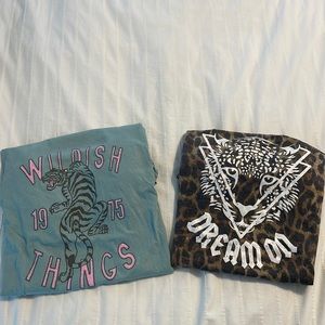 Nellie Mae & sweet claire comfy T-shirts